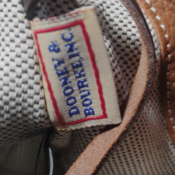 Dooney & Bourke Tan and Brown Hobo Bag - Picture 12 of 14